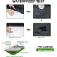 thumbnail image 4 of Funda protectora para muebles de jardín, resistente al viento, para mesa de centro de exterior, tela Oxford 420D con estabilización UV, protección duradera para todo tipo de climas para tus muebles, 4 of 4