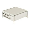 thumbnail image 1 of Siruishop Coffee Pod Drawer Practical Coffee Machine Base Coffee Pod Storage Container White, 1 of 8