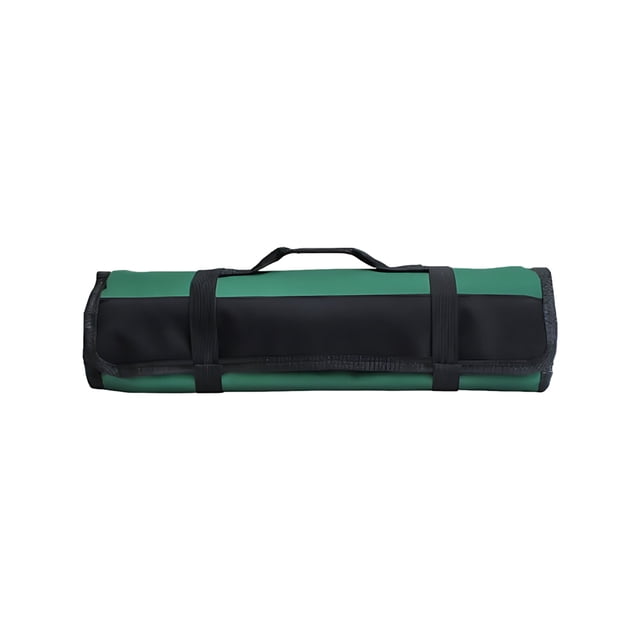 Bolsa para cuchillos de Chef Inteprter almacenamiento de herramientas verde