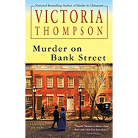 Murder on Bank Street (Hardcover) by Victoria Thompson