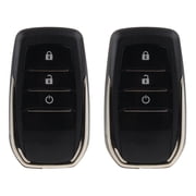 EASYGUARD EC009-T2 PKE Car Alarm System with Proximity Lock Unlock Remote Starter Push Button Start Vibration Alarm keyless Start Universal