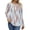 Tie Dye Multicolour, variant on Fantaslook Blouses for Women Henley Long Sleeve Shirts Dressy Casual Fall Tops Work Blouses
