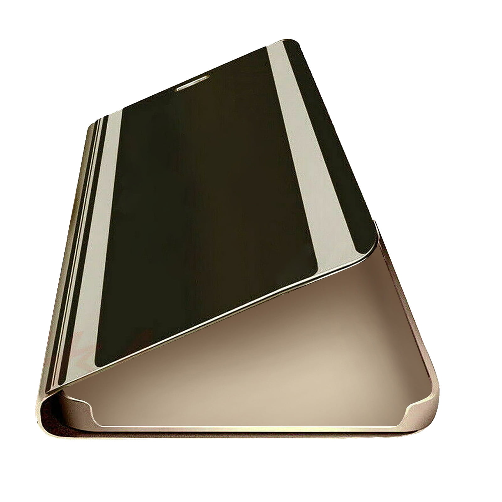 iPhone 12/12 Pro Flip Case Gold-Premium PU Leather Book Folio case for The  iPhone 12 Pro Max (6.1