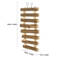 thumbnail image 2 of Soimiss Animal Climbing Stairs Toys Pet Climbing Ladder Wood Multi 1Set, 2 of 6