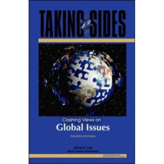 Pre-Owned Taking Sides: Clashing Views on Global Issues (Paperback) 0073527246 9780073527246
