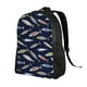 thumbnail image 2 of Fotbe Sardine Mochila de Viaje para Laptop, Mochila Ejecutiva Delgada y Resistente 15.6", 2 of 8