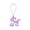 D#080 Purple, variant on Hands-Free Dog Poop Bag Holder for Leash, Portable Waste Bag Carrier Clip, Dog Walking Accessories and Waste Bag Dispenser Attachment D#079 Pink