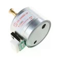 thumbnail image 3 of 3-Speed 33 45 78 Metal Turntables Motor 25 mm Mount Holes for Record Player, 3 of 5