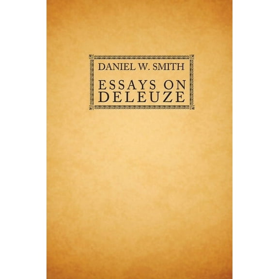 Essays on Deleuze, (Paperback)