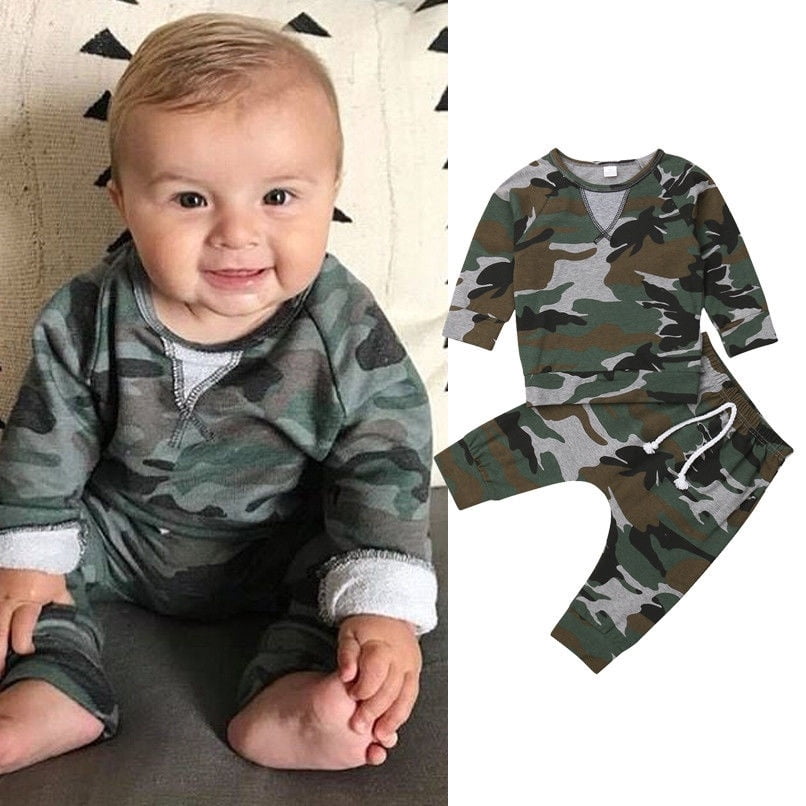 baby camo shirt