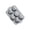 Grey, variant on lanema 6 Cavity Heart Shape Silicone Baking Mold Chocolate Making Molds Perfect for Cupcakes Muffin Candy Making Easy Releasing