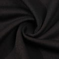 thumbnail image 5 of WREESH Men's Casual Henley Shirts Solid Color Short Sleeve Top with Turndown Collar for Everyday Comfort Black, 5 of 9