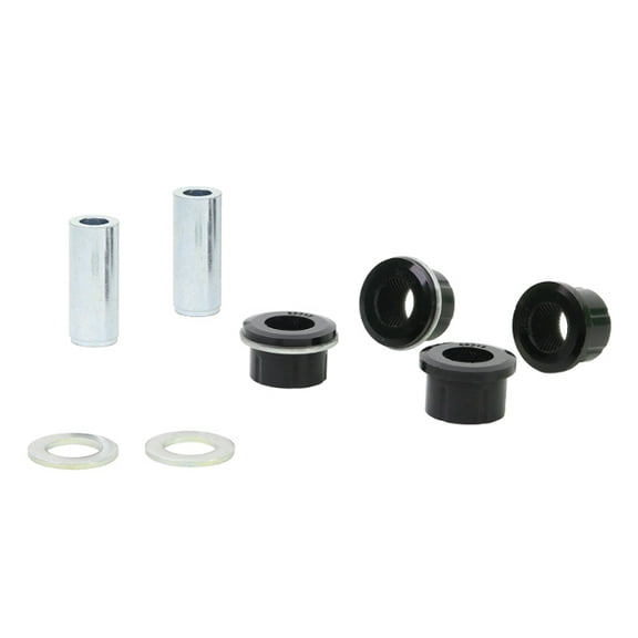 Whiteline W53618 Front Lower Inner Forward Suspension Control Arm Bushing Kit Compatible with 16-25 Civic