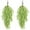Light Green, variant on Guvpev 2Pack Artificial Christmas Teardrop Swags - 32" Faux Pine Needles Teardrop Door Swag, Xmas Norfolk Pine Greenery Teardrop Wreath for Front Door Table Mantel Fireplace Indoor Outdoor Xmas Decor