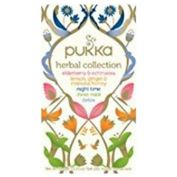 Pukka Organic Herbal Tea Collection 20 sachets