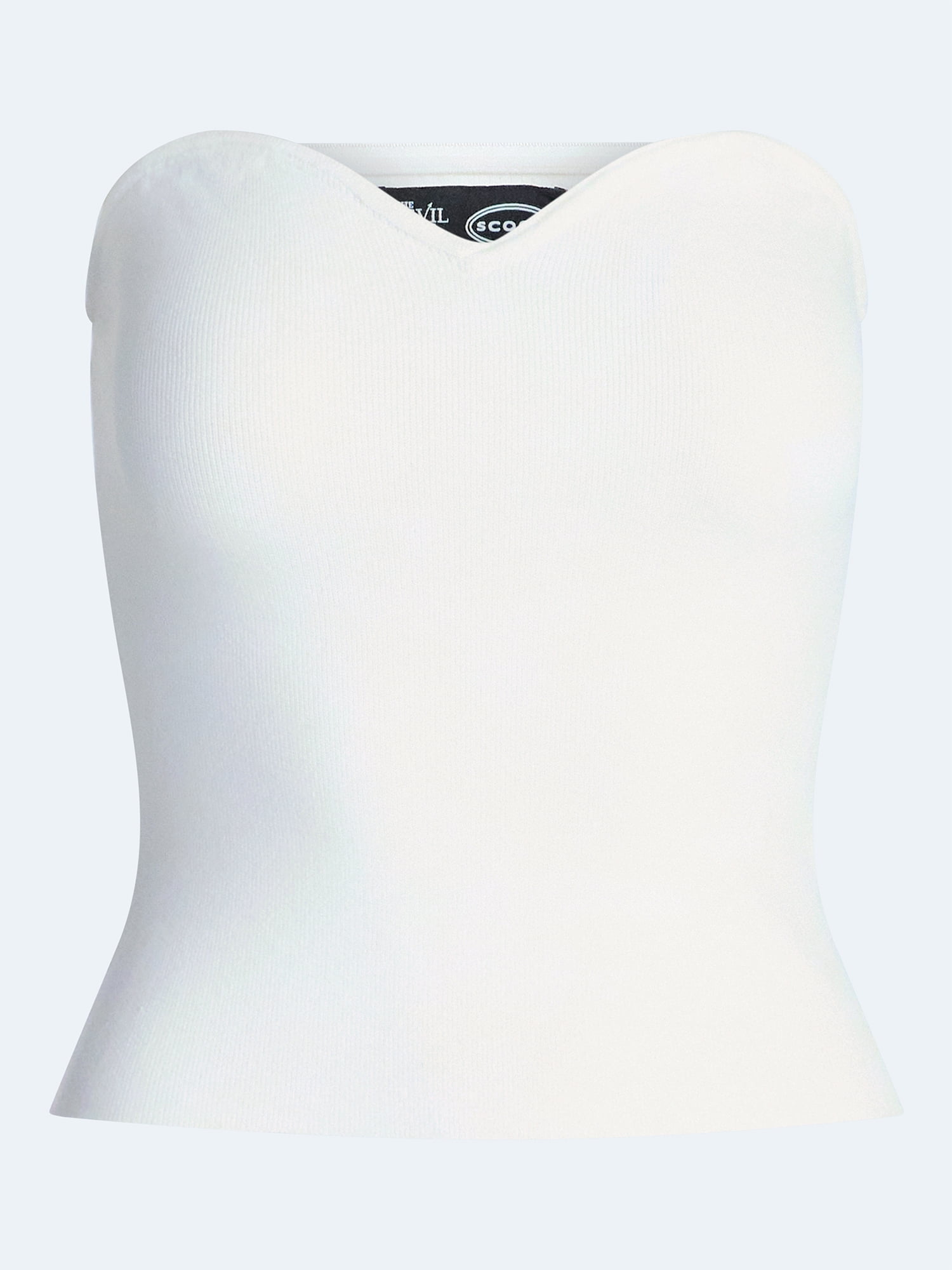 Devil Wears Prada Scoop Collection Women’s Tube Top, Sizes XS-4X