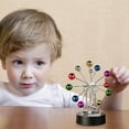 thumbnail image 1 of Meitianfacai Perpetual Motion Desk Toy Revolving Balls Physics Science Toy, 1 of 1