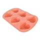 thumbnail image 2 of Molde De Silicona En Forma De Corazón, Fácil De Liberar, Fácil De Limpiar, Moldes De Chocolate Antiadherentes, Forma De Corazón De Silicona, Reutilizable Para Cocina, 2 of 7