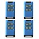 thumbnail image 1 of 4X Duplicadora de Control Remoto Multifrecuencia Universal 280-868MHZ Frecuencia de Identificación Automática Adecuada para Garaje, 1 of 7