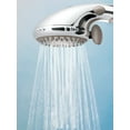 thumbnail image 5 of Moen 3.5-Inch Multi-Function Home Care Bath Safety Furniture Handheld Showerhead with Pause Control, Chrome, 5 of 7