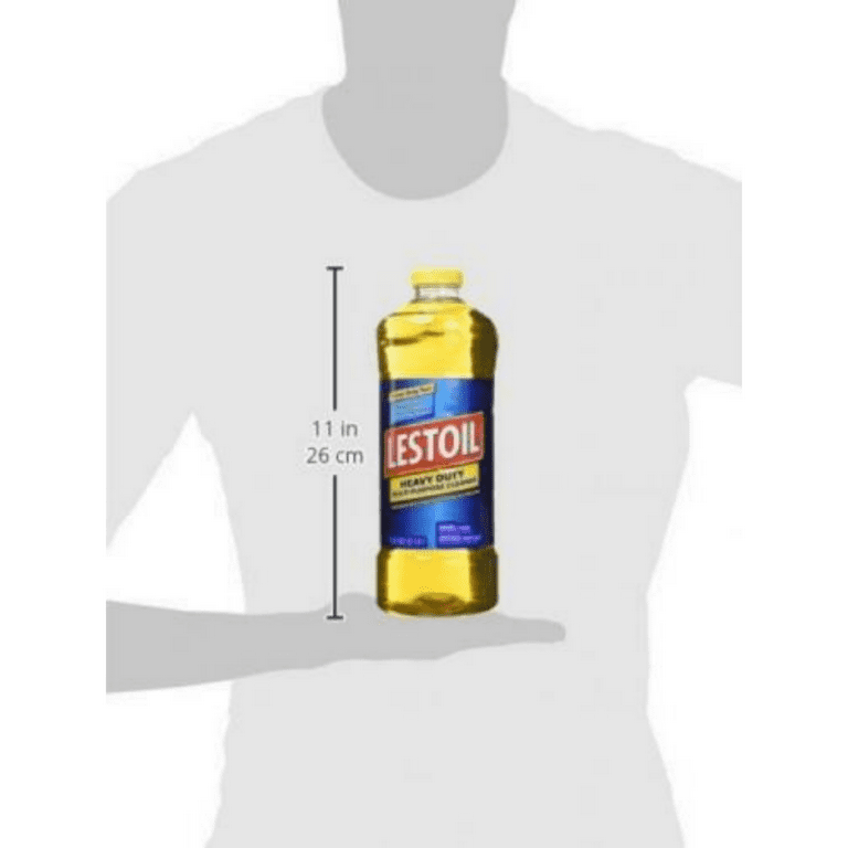 Lestoil Concentrated Heavy Duty Cleaner, 48 Fluid Ounces