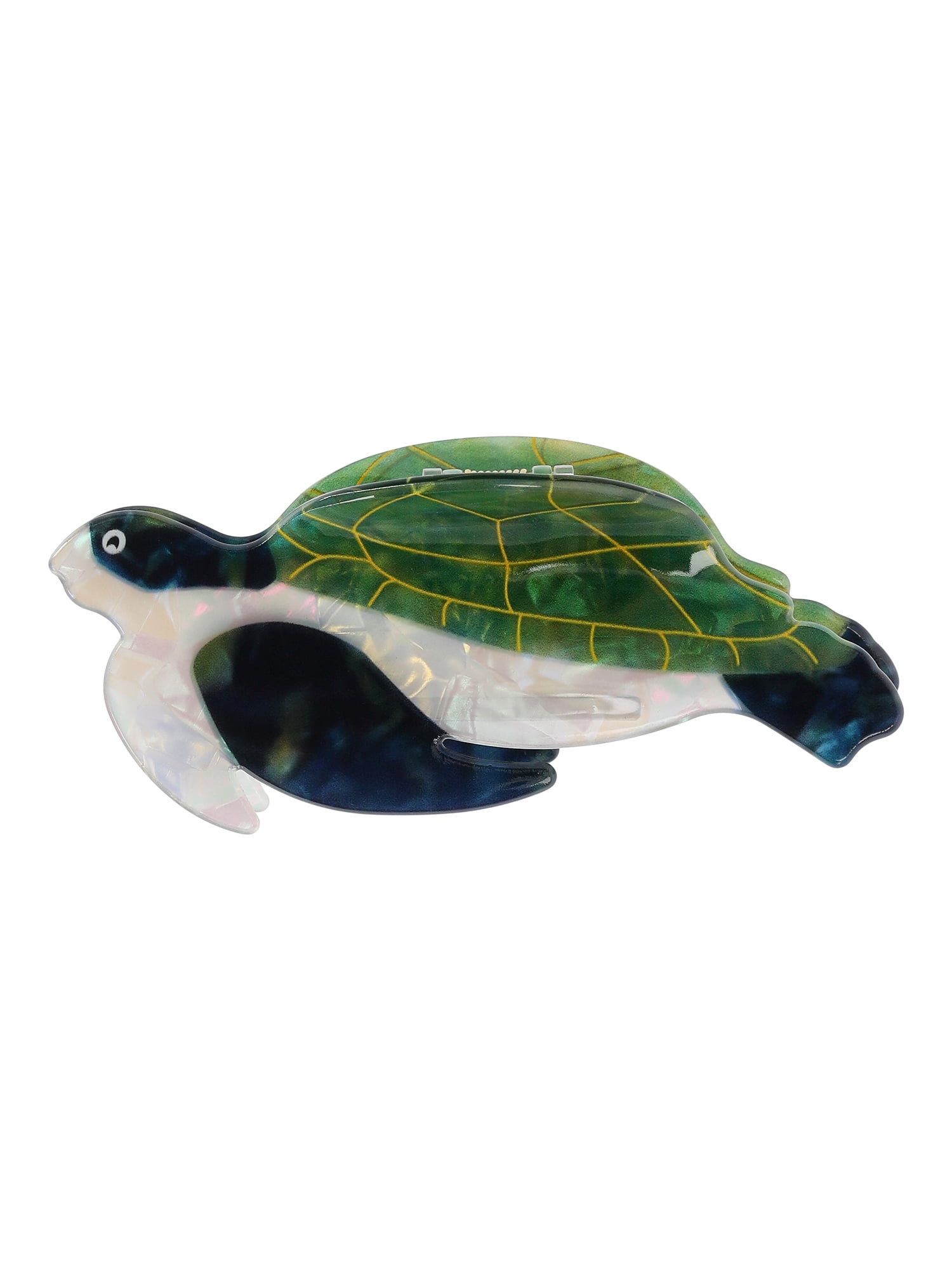 No Boundaries Turtle Hair Claw Clip, Women's