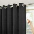 thumbnail image 2 of Sun Zero Madrid Patio Door Grommet Curtain, 2 of 5