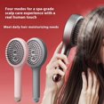 thumbnail image 6 of 2-in-1 Styling Brush & Hair Mist Sprayer - AA003 Model, Soft Glide Bristles, Smooths Frizz, Portable Hair Care Tool for Wet & Dry Hair, Travel Friendly, Pink Makeup Organizers, 6 of 6