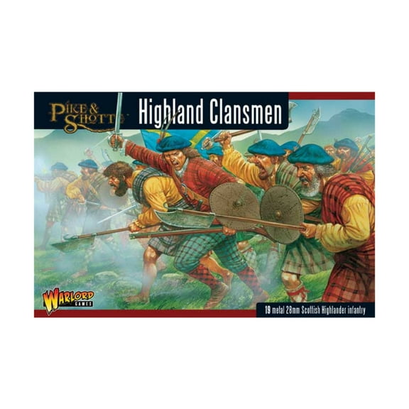 Warlord Games Highland Clansmen New