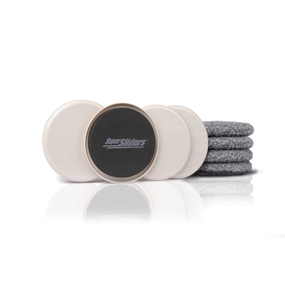 Correderas para muebles Super Sliders 4703995N, multisuperficie, 12,7 cm