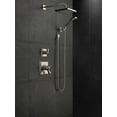 thumbnail image 5 of Delta Dryden Premium Single-Setting Adjustable Wall Mount Hand Shower Chrome, 5 of 7