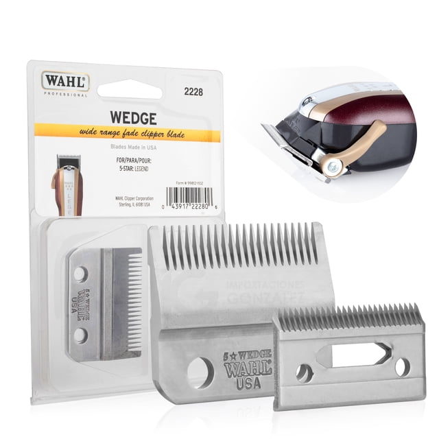 Navaja Repuesto Cuchillas Wahl 2228 Legend 5star Profesional Wahl Legend 2028