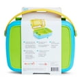 Munchkin Bento Box Toddler Lunch Box, Includes Stainless Steel Utensil