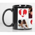 thumbnail image 4 of Printtoo PersonalizedPhotoCollage CoffeeMugLove Custom Picture Ceramic CupDishwasher & Microwave Safe- 11 Oz -Black, 4 of 6