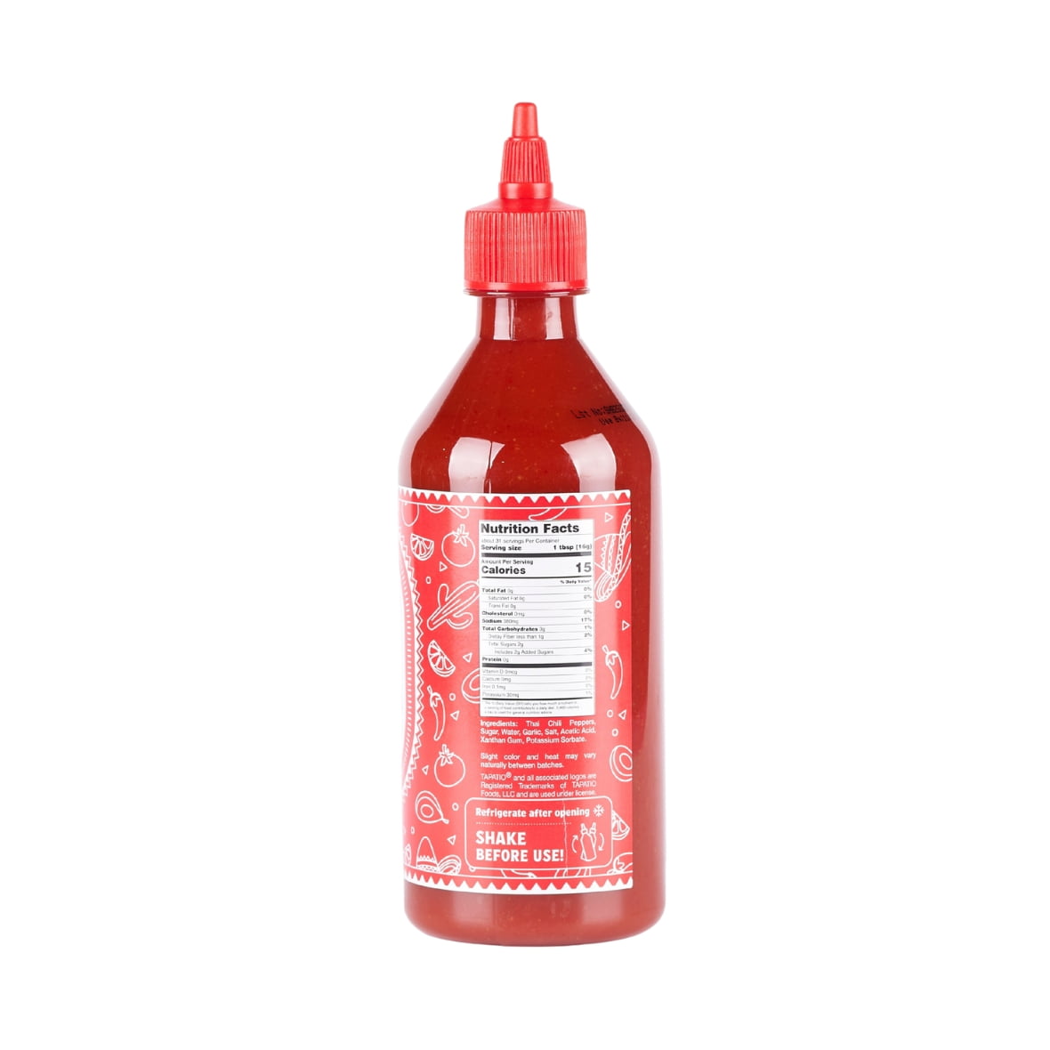 Tapatio Sriracha Hot Sauce 18 oz