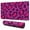Pink and Black-2, variant on Long Mouse Pads for Desk,Pink and Black Of Leopard Print Desk Mats on Top Of Desks, Desk Mouse Pad Extra Large with 3mm Non-Slip Base and Stitched Edge for Gaming,Office,Work,Home 31.5"x11.8"