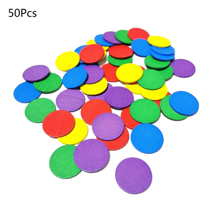 Details about   Transparent Discs Counters Kids Games Maths Learning Counters Aids Tools W 