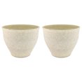 thumbnail image 1 of Set de 2 Macetas Decorativas CasaMia Flora Chica 30x24 White, 1 of 2