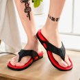 thumbnail image 3 of Chanclas Recuperación Con Soporte para Verano Sandalias Informales Hombre, 3 of 9