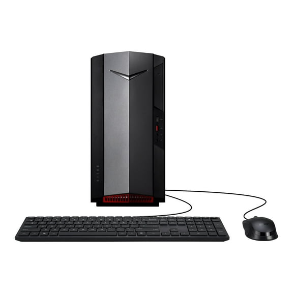 Acer Nitro Gaming Desktop, Intel Core i5 i5-12400F, 16GB RAM, NVIDIA GeForce RTX 3060 12 GB, 1TB HD, 512GB SSD, Windows 11 Home, N50-640-UR12