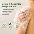 thumbnail image 5 of Persimmon Deodorizing Body Wash, 3.38oz Natural Botanical Extract Gentle Refreshing Shower Gel for Men & Women, Long Lasting Fresh, 5 of 7