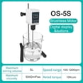 thumbnail image 2 of Stirrer Laboratory High Power Mixer Lab Electric Digital Display Overhead Stirrer 5/10L 1200rpm OS-10S ,High Speed, 2 of 5