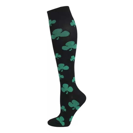 DNAKEN(5 pairs) Compression Socks for Women & Men Circulationis Best Support for Athletic Running,Hiking,Nursing compression socks women youth baseball socks