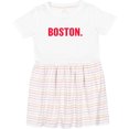 thumbnail image 3 of Inktastic Boston Period Girls Toddler Dress, 3 of 5