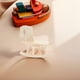 thumbnail image 4 of Wooden Rocking Horse Model for Kids 1Set DIY Handicraft Classroom Activity Beige, 4 of 5