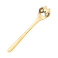 thumbnail image 1 of Decodeary Tea Spoon For Tea Essential Teaware For Tea Drinking - Exquisite And Practical Stainless Steel Spoon Stainless Steel Dog Paw Colander Gol 1 1Set, 1 of 6