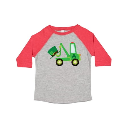 

Inktastic St Patricks Tow Truck Gift Toddler Boy Girl T-Shirt