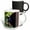 Multicolor, variant on 3drose, Black Bear Looking Around a Tree, 15oz Mug