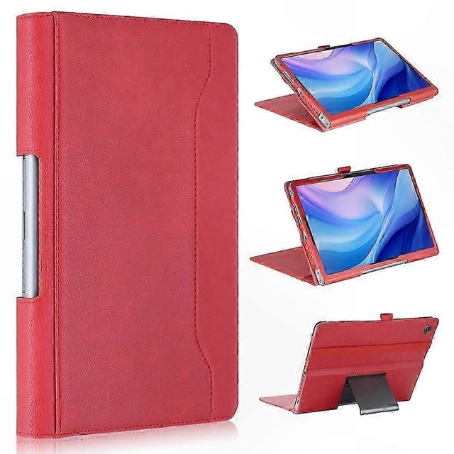 11.5 Inch Tablet Stand Cover, PU Leather Case for 11.5 Inch Tablets and Phones, Compatible with Multiple Models