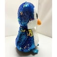 thumbnail image 2 of Ty Flippables Sequin Plush - Payton the Blue Penguin  – Medium (9")  - Stuffed Animal, 2 of 6
